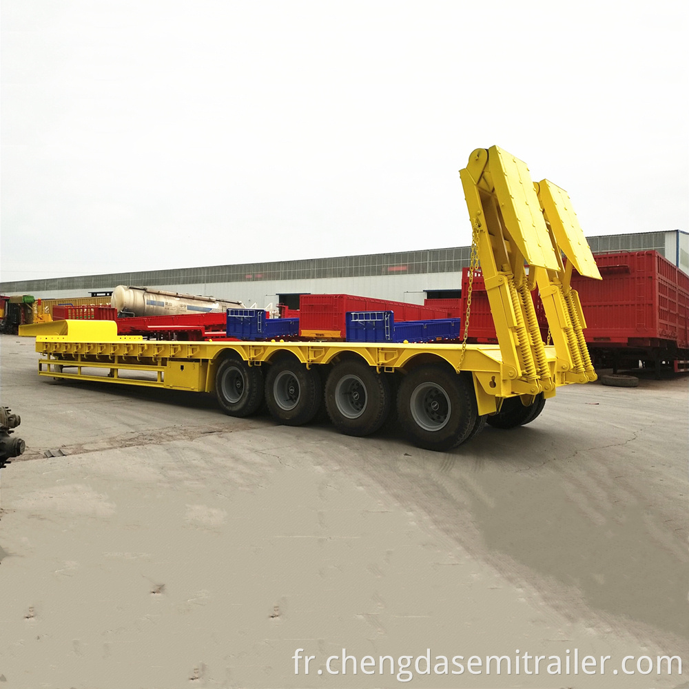 lowbed trailer